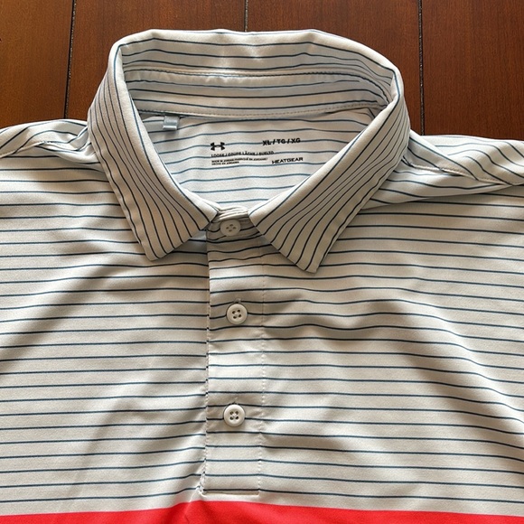 Under Armour HeatGear Polo - Picture 2 of 3